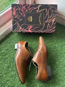 Brown Leather Shoes For Men