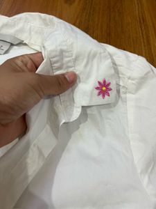 H&amp;M Bow Printed Shirt 🎀🎀