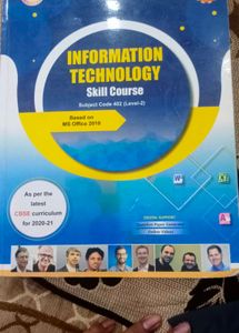 IT Skill Course Book For Class 10