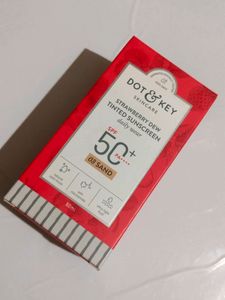 Dot & Key Tinted Sunscreen (03-Sand )