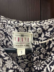 Floral Print Kurti