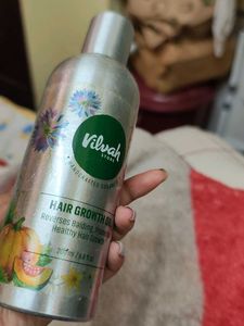 Vilvah Hair Growth Oil 60ml Left