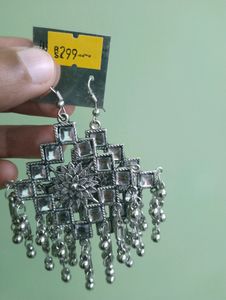 Mirror Patti Earrings