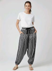 ✳️Patterned Harem Pants