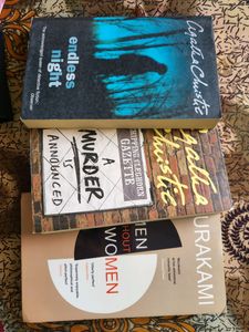 3 Fiction Book Combo