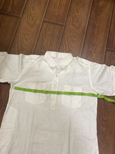Blue Vest And Kurta Pajama Set