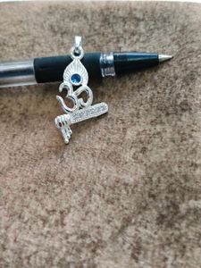 Pure Silver Om Locket