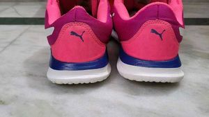 Puma Pink Sports Shoes