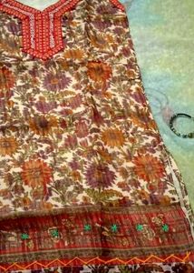 Embroidery Jaipuri Kurti