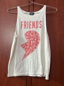 Friends Graphic Tank Top