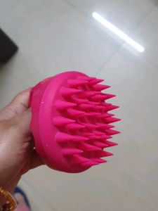 Shampoo  Hair Brush Scalp  Massager For Dandruff
