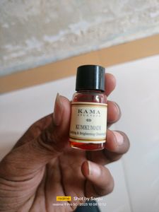 Combo T.A.C Beautif Eye Kajal Lush Black.  And Kama Ayurveda Face Serum