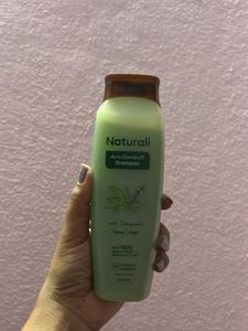Naturali Anti-Dandruff Shampoo