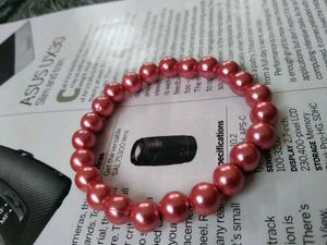 Black Beaded Bracelet