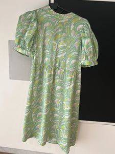 Lovely Vero Moda Green Dress