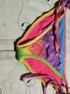 Rainbow Sparkle Bikini Bottom