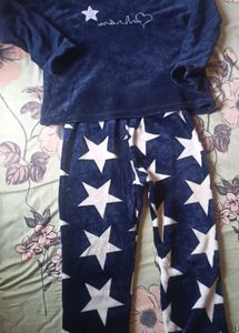 Warm Soft Nightwear Or Day Wear