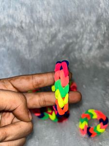 Atlantic party wear hair rubber