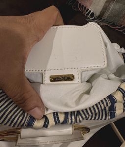 White Sling Bag By Westside lOV
