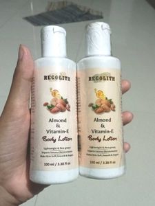 I'm Selling a Regolith Almond & Vitamin - E Body