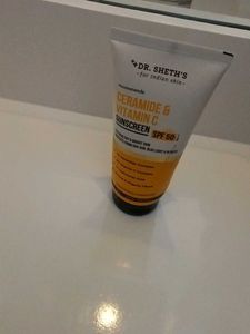 20 G Used Only Sunscreen Spf 50++