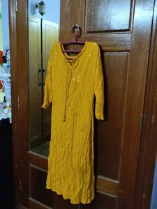 Haldi Dress