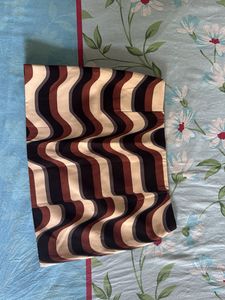 Geometric Mini Skirt