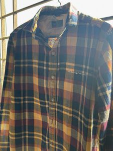Men's Plaid Flannel Shirt