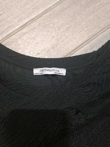 Beautiful Zara Black Dress
