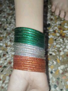 Tiranga Bangles🧡🤍💚