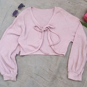 Korean Full Sleeves Shrug/Top