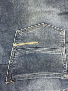 Benetton Denim Shorts - Distressed