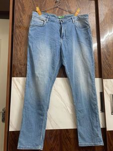 UCB Light Wash Denim Jeans