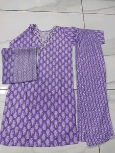Sale On NEW Embroidered Kurta Set With Dupatta
