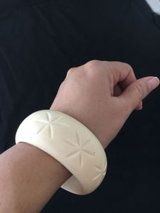 vintage carved and dyed  bangles combo