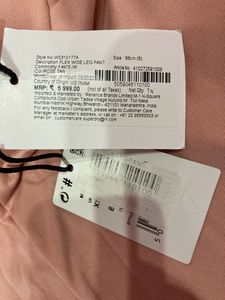 Superdry FLEX WIDE LEG PANT