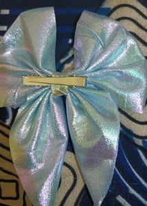 Sparkly Hair Bows set of 6
