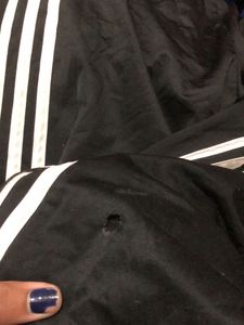 Adidas Black Track Pants