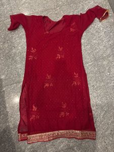 Beautiful Red Kurta