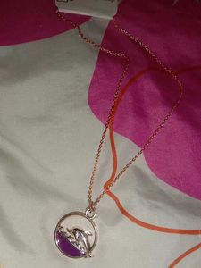 Cute Dolphin Pendant Necklace
