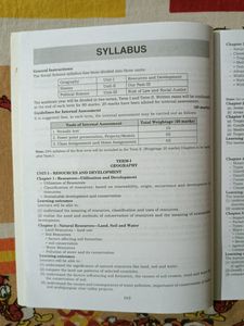 Social Science ( DAV Board) Class 8 Full Marks