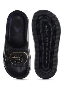 Platform Slide Sandals