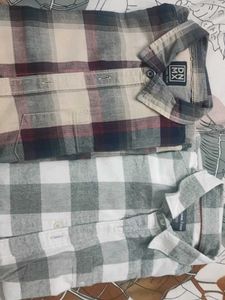 Stylish Plaid Shirts To Combo Shirt