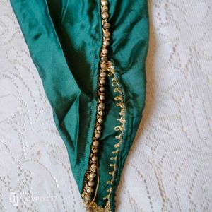 Green Dhoti Kurta Set