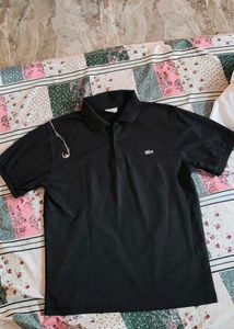 Lacoste Black Polo Shirt