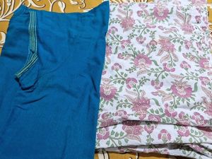 Set Of Kurta And Pallazo (Casual Wear)