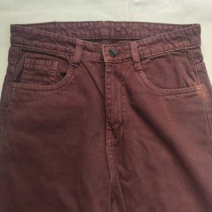 baggy brown pants ✧