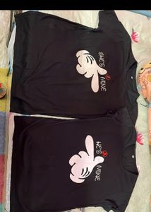 Couple T-Shirts ..!
