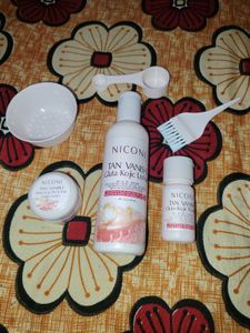 Niconi Tan Vanish Skin Polish Kit Seal Packed
