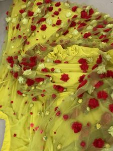 Haldi Photoshoot Double Flare Designer Skirt Only